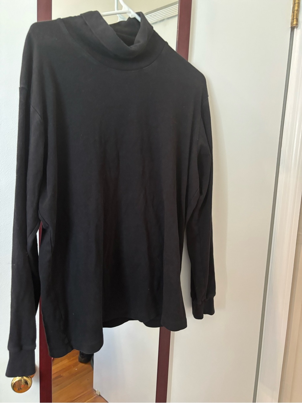 Uniqlo Turtleneck Black XL